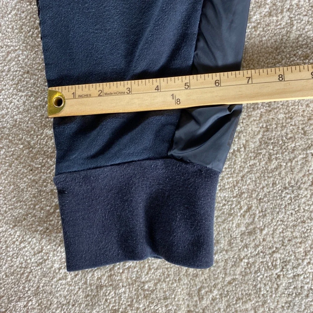 Jordan Jogger‎ Pants Mens Medium Black Excellent Fleece Mixed Media